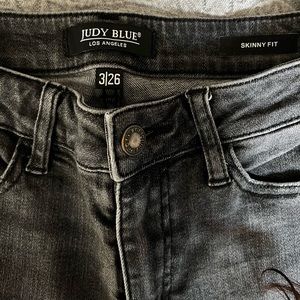 Judy Blume Gray Jeans